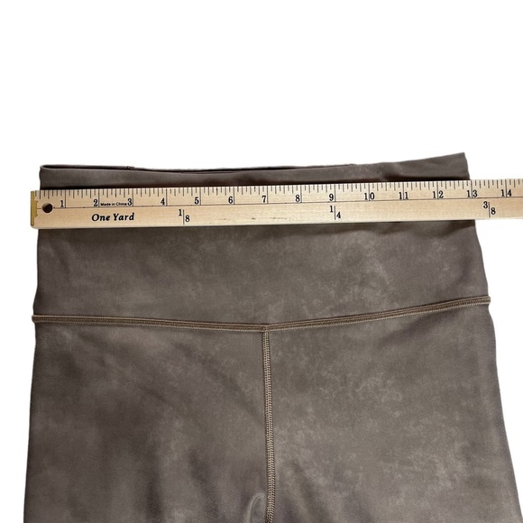 Athleta Elation Watercolor Stripe 7/8 legging size S - Picture 4 of 12